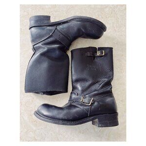 VTG Red Bird Carolina Boots Sz 11.5 Steel Toe Engineer Boots Powerline